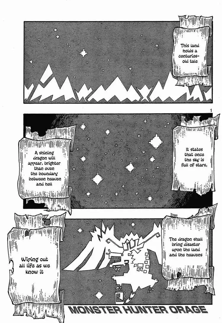 Monster Hunter Orage Chapter 7 3